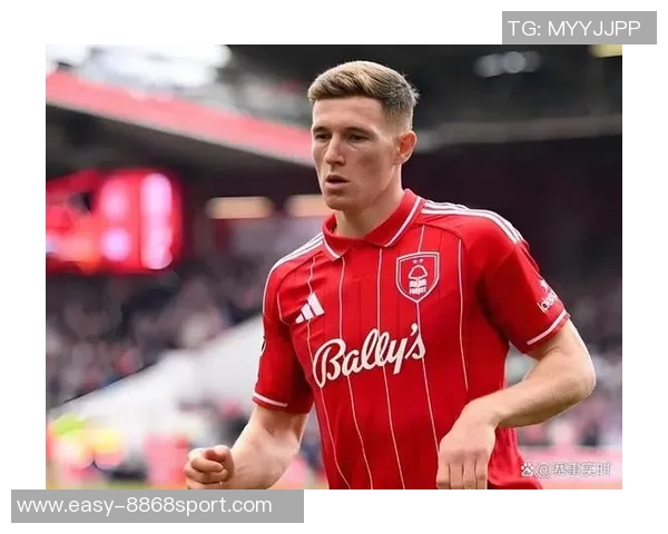 埃利奥特安德森荣膺诺丁汉森林九月最佳球员连续两月获此殊荣